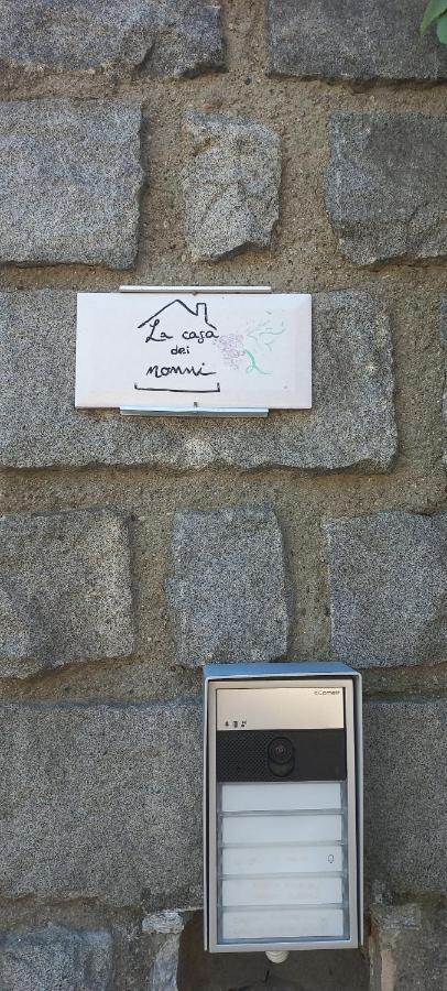 Apartament La Casa Dei Nonni 3,0 Carema Zewnętrze zdjęcie